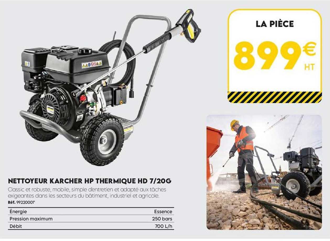 NETTOYEUR KARCHER HP THERMIQUE HD 7/20G