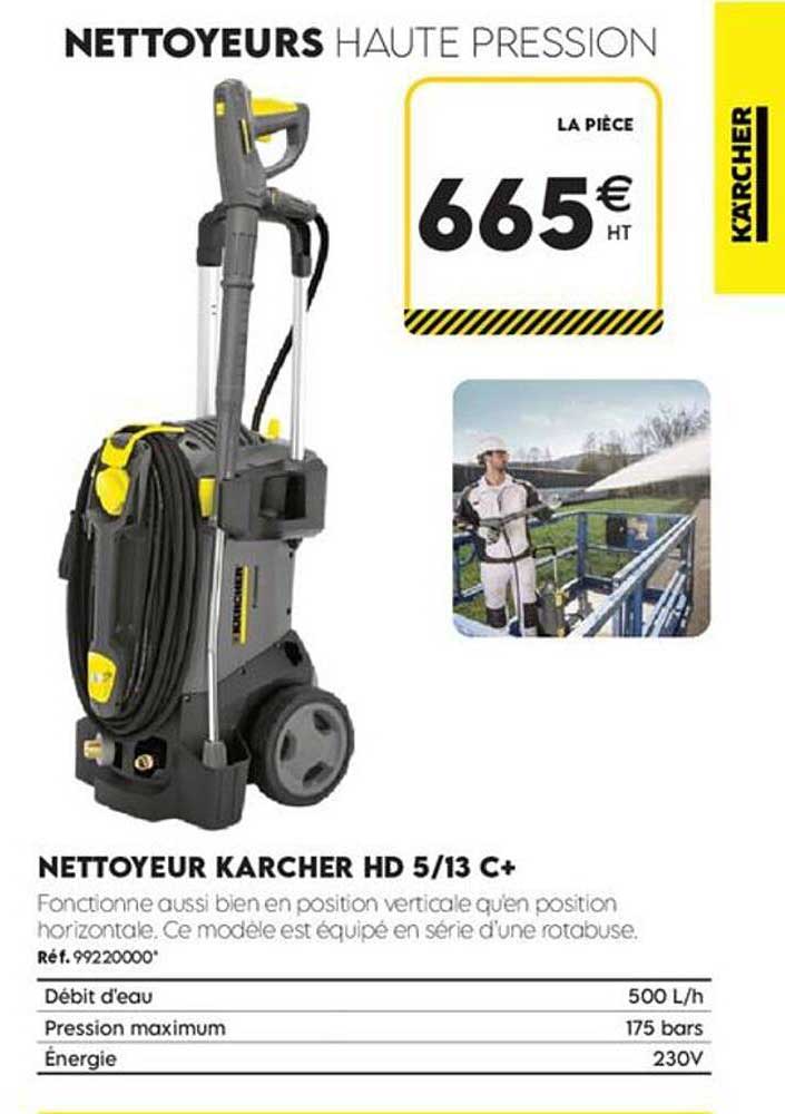 NETTOYEURS HAUTE PRESSION