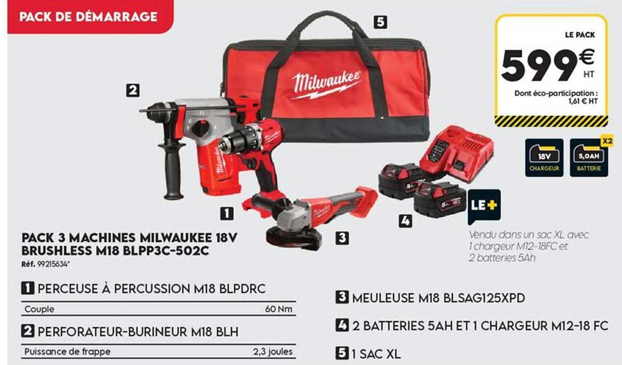 PACK DE DÉMARRAGE