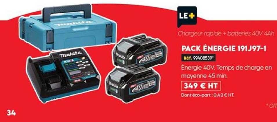 PACK ÉNERGIE 191J97-1