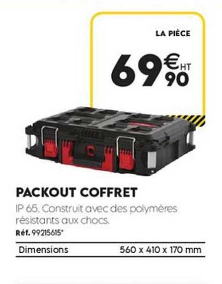 PACKOUT COFFRET