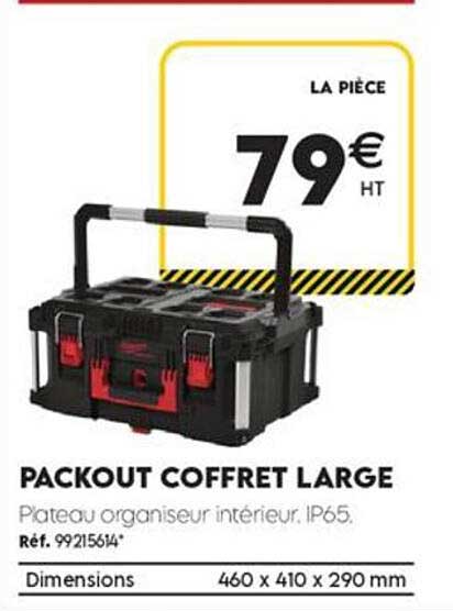 PACKOUT COFFRET LARGE