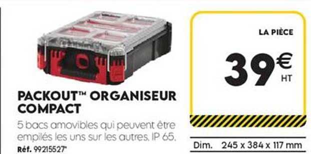 PACKOUT™ ORGANISEUR COMPACT