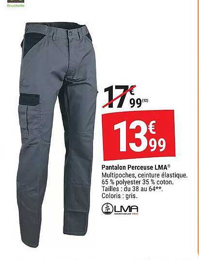 Pantalon Perceuse LMA®