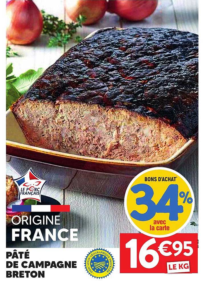 PÂTÉ DE CAMPAGNE BRETON