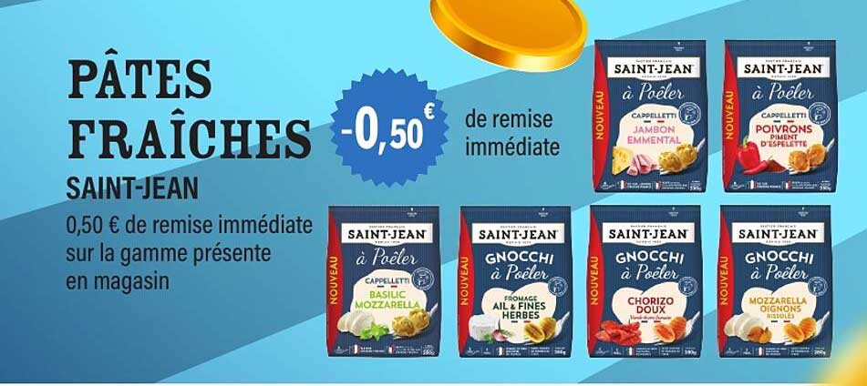 PÂTES FRAÎCHES SAINT-JEAN