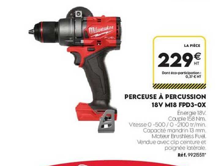 PERCEUSE À PERCUSSION 18V M18 FPD3-OX
