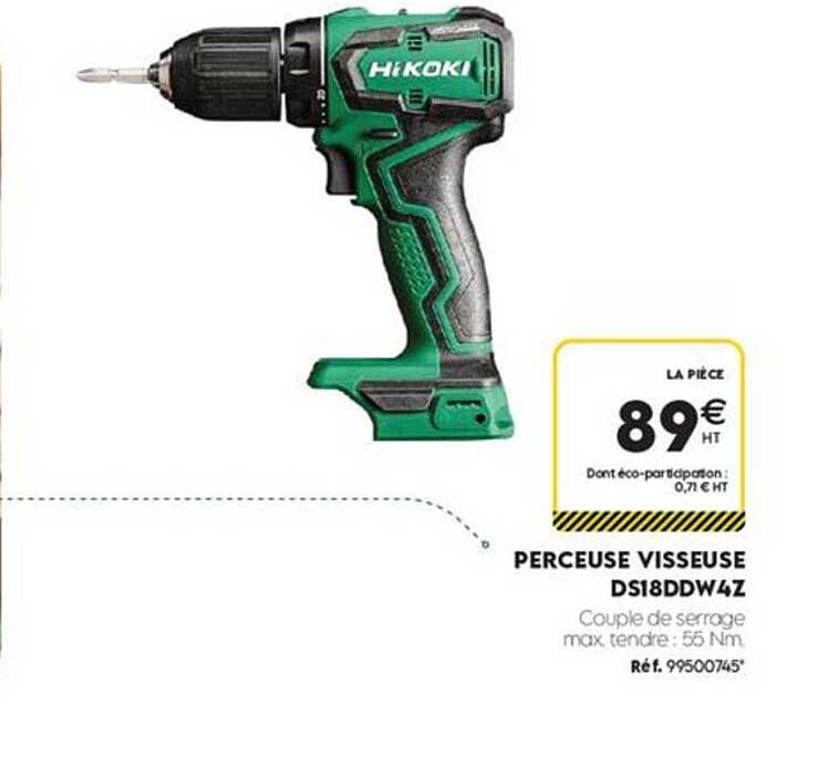PERCEUSE VISSEUSE DS18DDW4Z