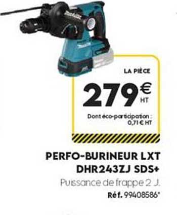 PERFO-BURINEUR LXT DHR243ZJ SDS+