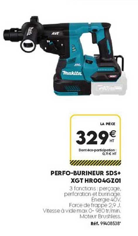 PERFO-BURINEUR SDS+ XGT HR004GZ01