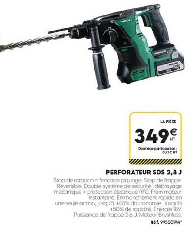 PERFORATEUR SDS 2,8 J