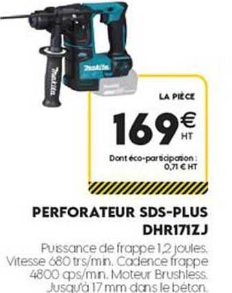 PERFORATEUR SDS-PLUS DHR171ZJ