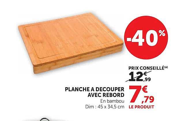 PLANCHE A DECOUPER AVEC REBORD