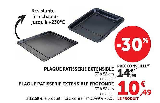 PLAQUE PATISSERIE EXTENSIBLE