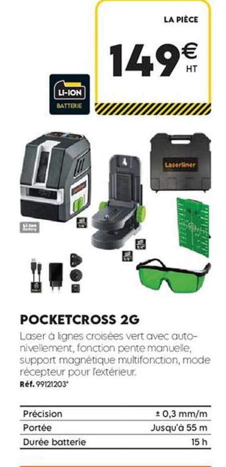 POCKETCROSS 2G