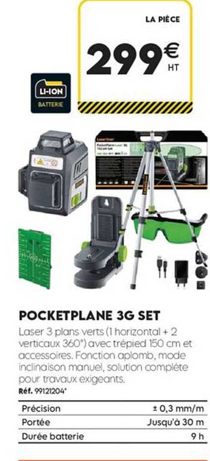 POCKETPLANE 3G SET