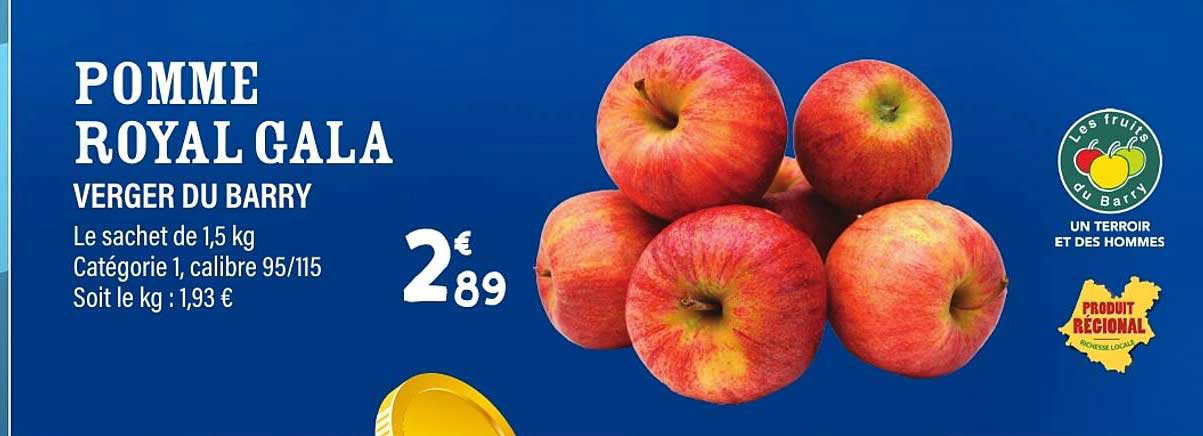 POMME ROYAL GALA