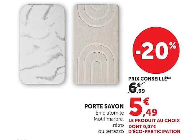 PORTE SAVON