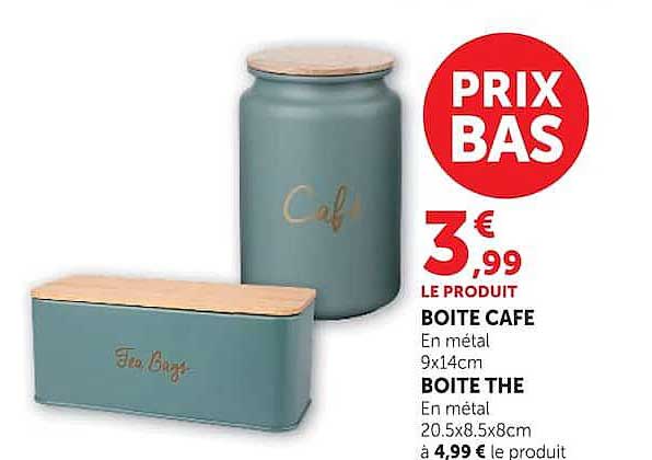 PRIX BAS
