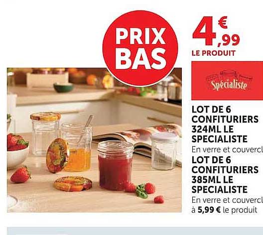PRIX BAS