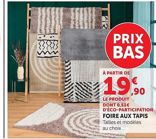 PRIX BAS