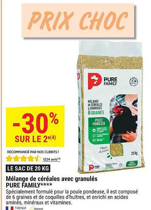PRIX CHOC