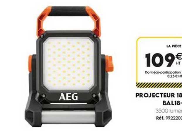 PROJECTEUR 18V BALI18-0