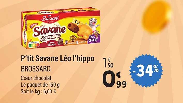 P'tit Savane Léo l'hippo