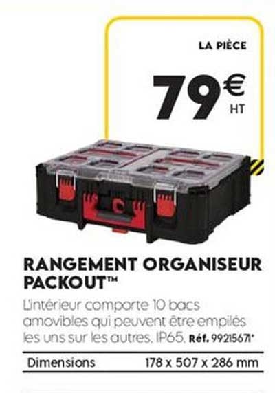 RANGEMENT ORGANISEUR PACKOUT™
