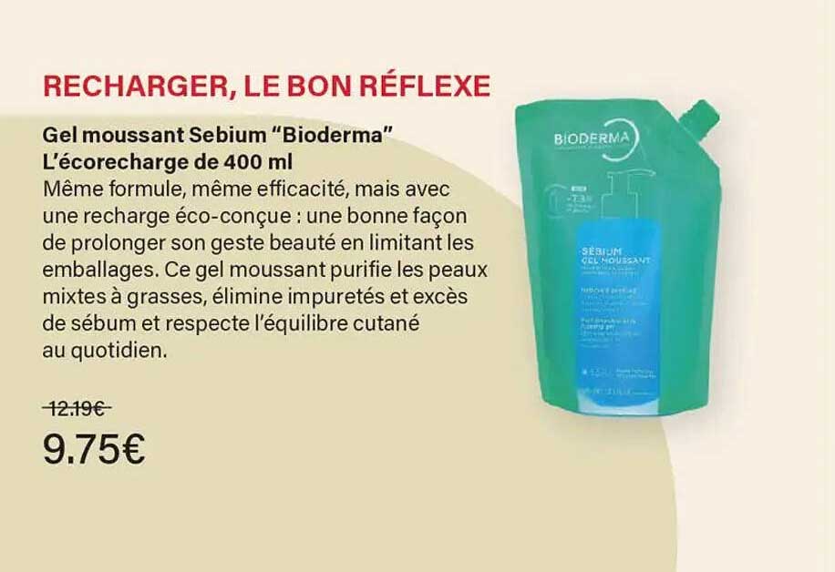 RECHARGER, LE BON RÉFLEXE