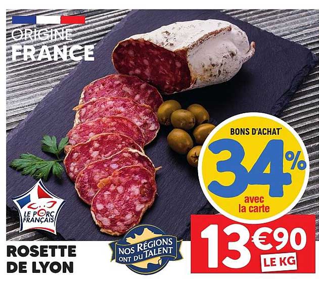 ROSETTE DE LYON