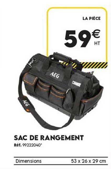 SAC DE RANGEMENT