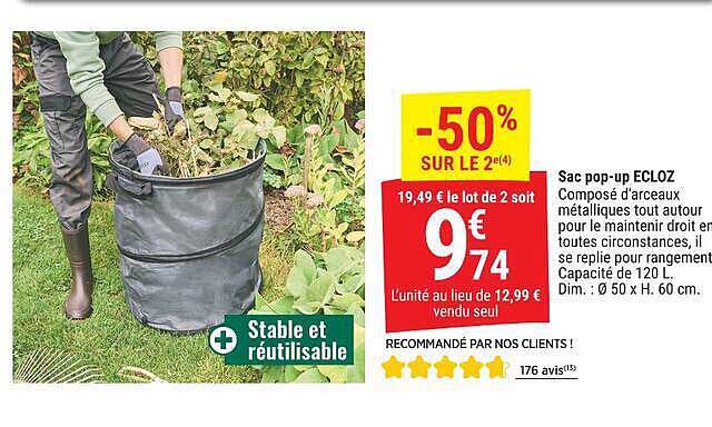 Sac pop-up ECLOZ