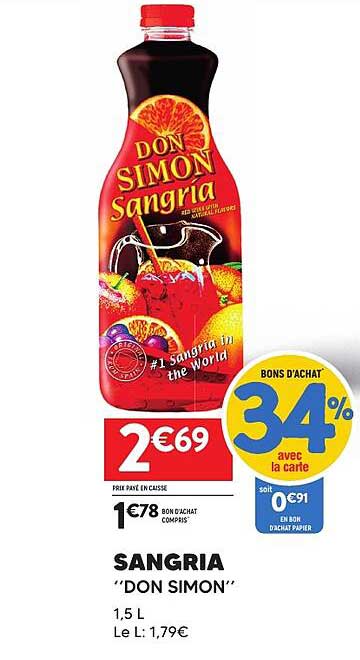 SANGRIA “DON SIMON”