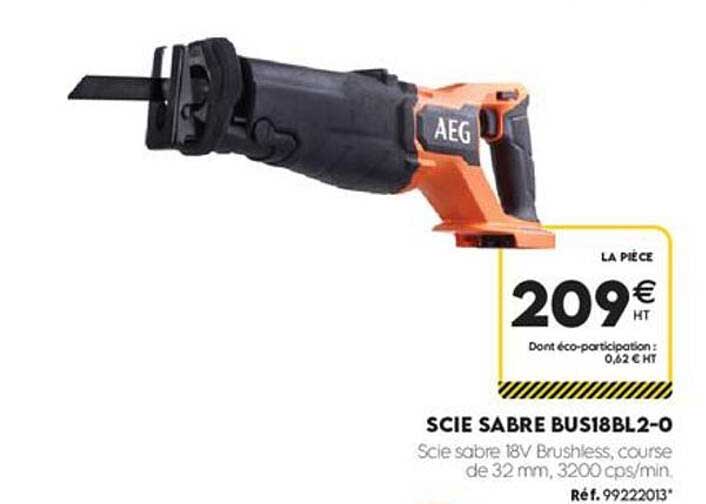 SCIE SABRE BUS18BL2-0
