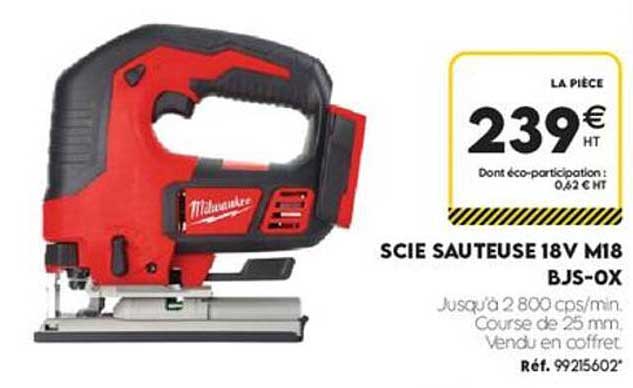 SCIE SAUTEUSE 18V M18 BJS-OX