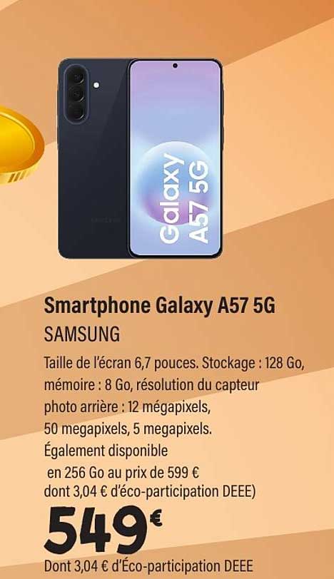 Smartphone Galaxy A57 5G