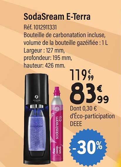 SodaStream E-Terra