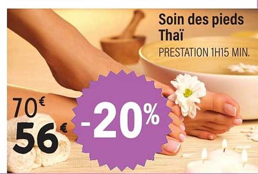 Soin des pieds Thaï