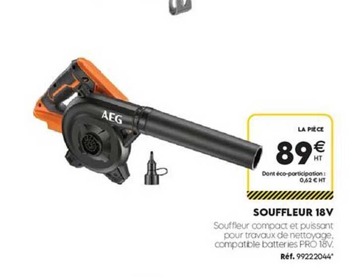 SOUFFLEUR 18V