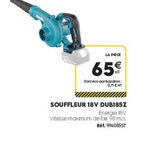 SOUFFLEUR 18V DUB185Z