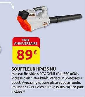 SOUFFLEUR HP435 NU