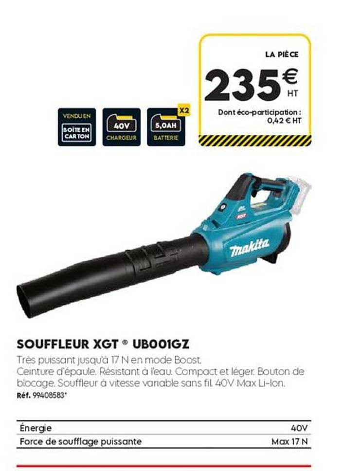 SOUFFLEUR XGT® UB001GZ
