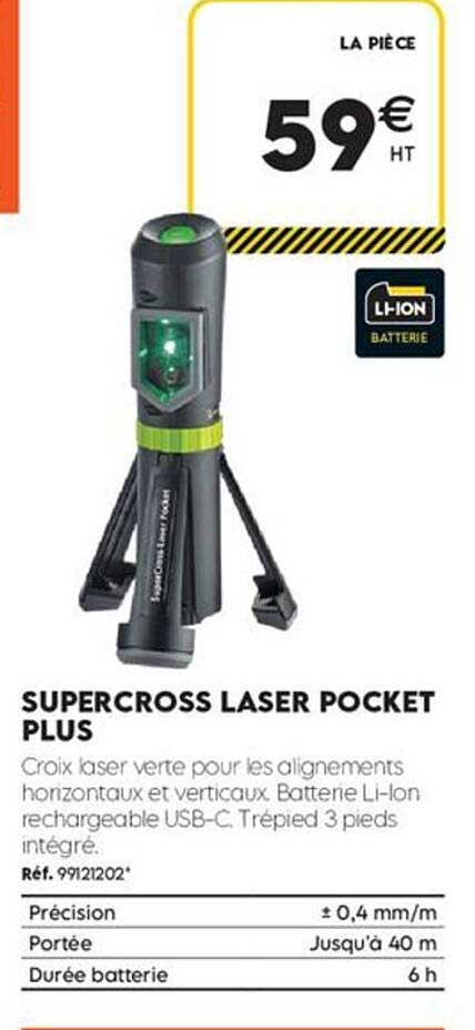 SUPERCROSS LASER POCKET PLUS