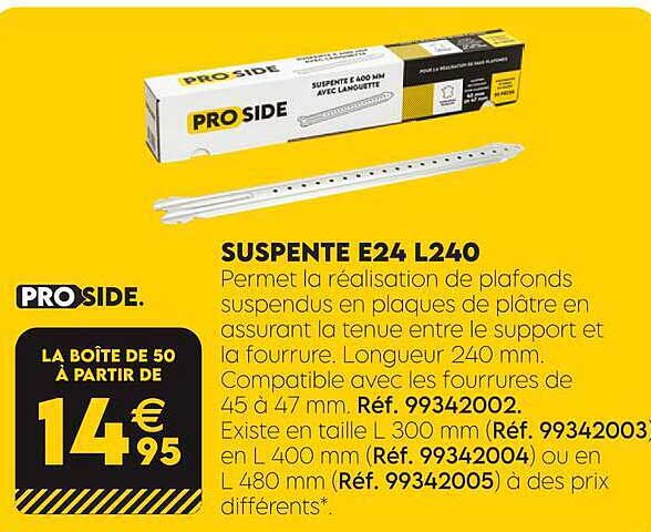 SUSPENTE E24 L240
