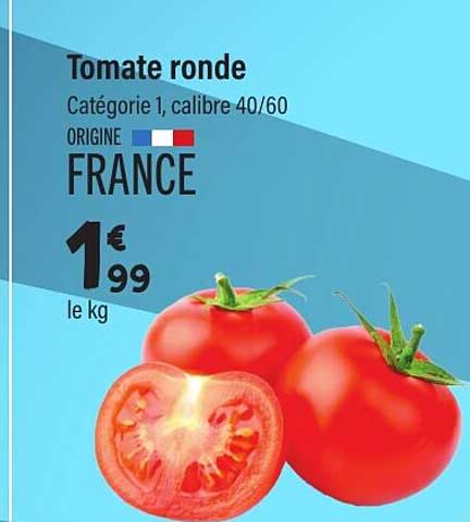 Tomate ronde