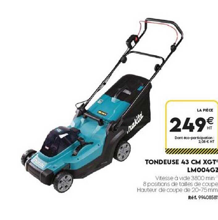 TONDEUSE 43 CM XGT LM004GZ