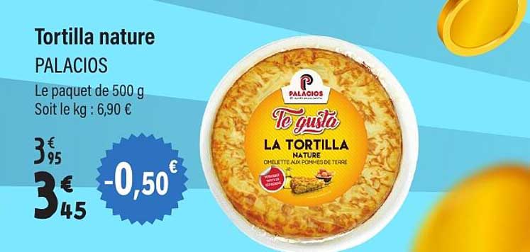 Tortilla nature