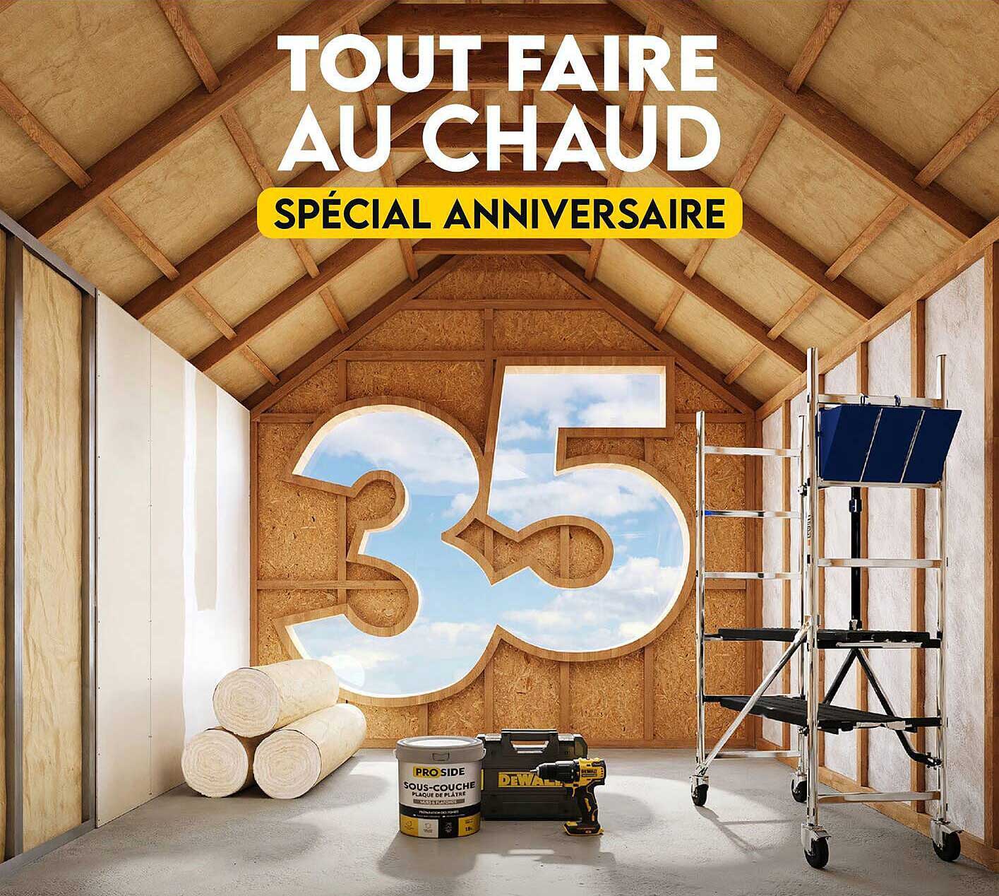 TOUT FAIRE AU CHAUD - SPÉCIAL ANNIVERSAIRE