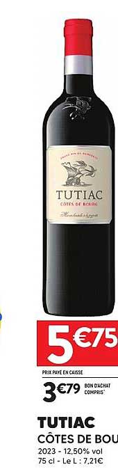 TUTIAC CÔTES DE BOU...